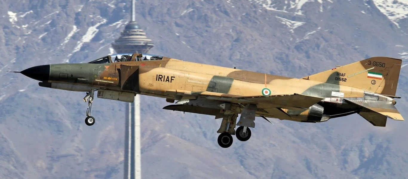 Ιρανική Αεροπορία: Δεν θέλει να αποχωριστεί το F-4 Phantom - Τουλάχιστον 80 βρίσκονται ακόμη σε υπηρεσία